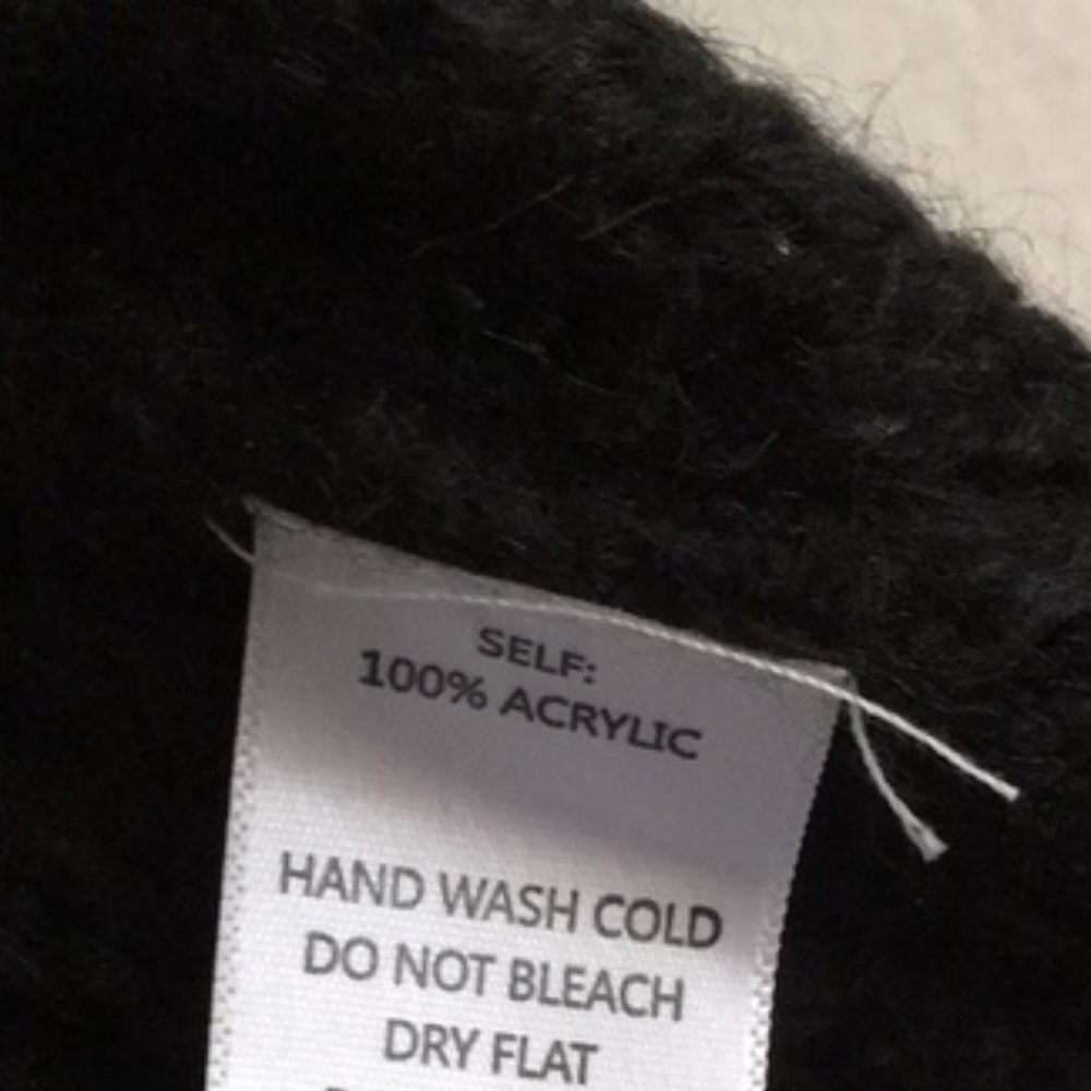 🏷BOGO-NWT Black Oversized Open-front cardigan - Picture 8 of 8